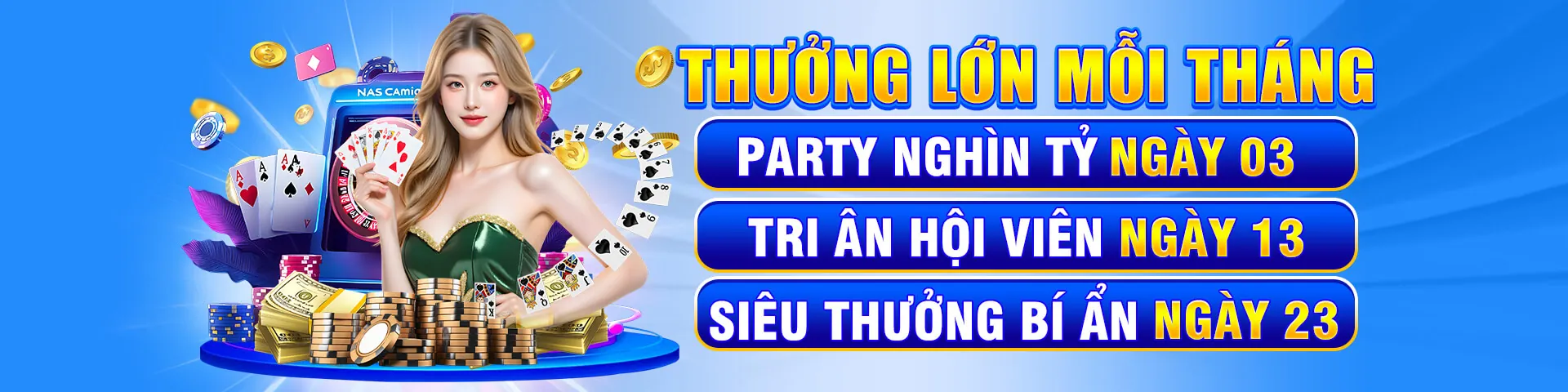 Sảnh Casino TK88 với các trò chơi trực tuyến và người chia bài thật