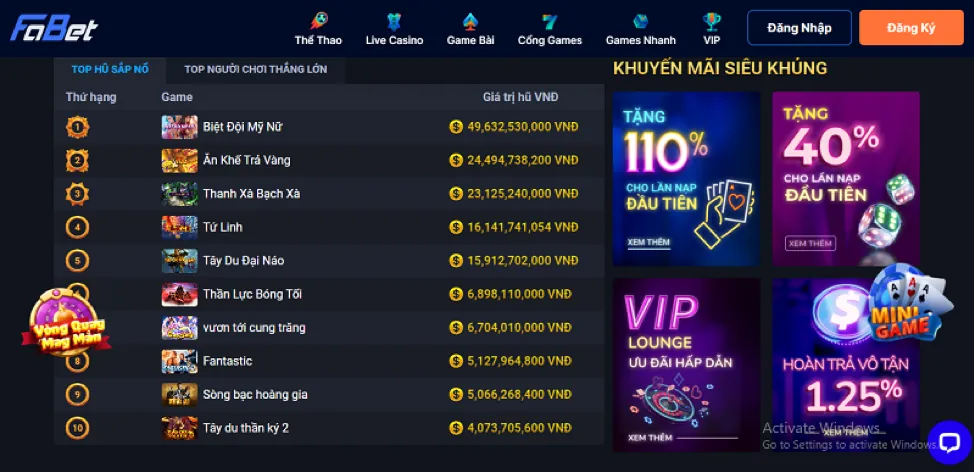 Phân tích trò chơi casino TK88